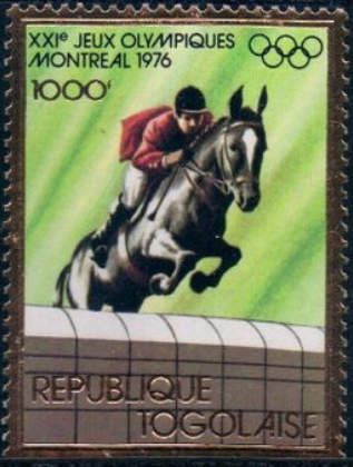 Horse jumping