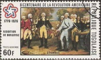 Surrender of Gen. Burgoyne
