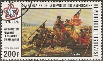 Washington Crossing the Delaware
