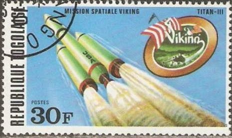 Titan III rocket, Viking Emblem