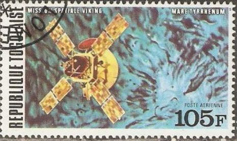 Mars probe Viking