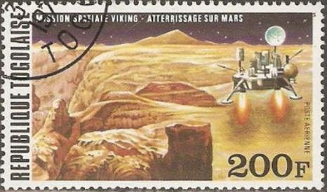 Landing on Mars