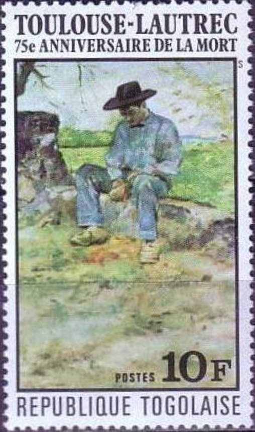 "Young Routy at Celeyran", Toulouse-Lautrec