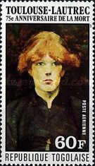 "Portrait of Carmen", Toulouse-Lautrec