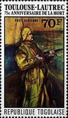 "Maurice Joyant at the Somme", Toulouse-Lautrec