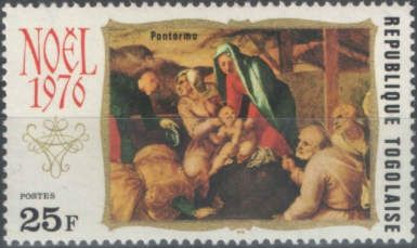 Adoration of the Magi by Jacobo Pontormo
