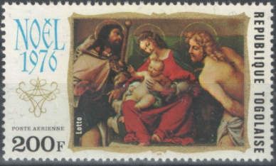 Virgin and Child with Saints