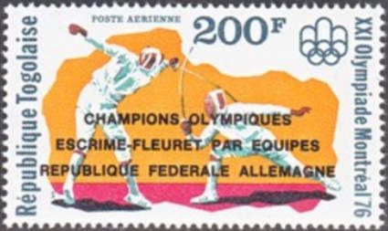Olympic Champions - Fencing