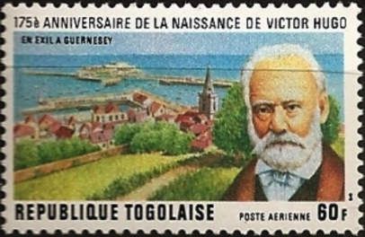 Victor Hugo in exile on Guernsey Island
