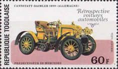 Cannstatt-Daimler, 1899, Germany