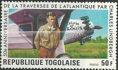 Lindbergh and Spirit of St. Louis