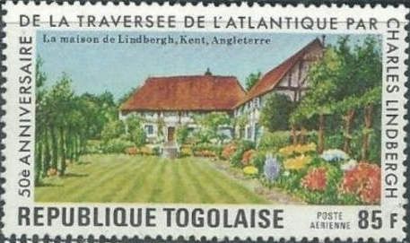 Lindbergh Home in Kent