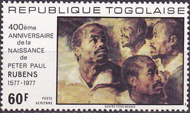 Heads of Black Men
