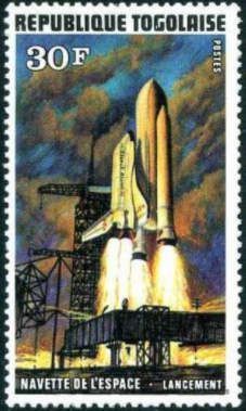 Start of the Space Shuttle
