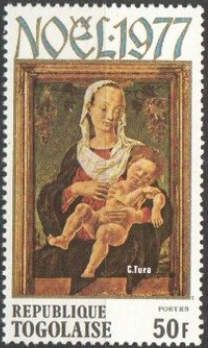 Virgin and Child, by Cosimo Tura