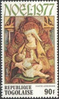 Virgin and Child, by Carlo Crivelli