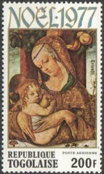 Virgin and Child, by Carlo Crivelli