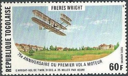 First powered flight