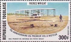 Flight at Kitty Hawk