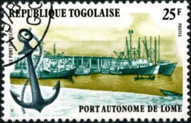 Anchor, Fishing harbor
