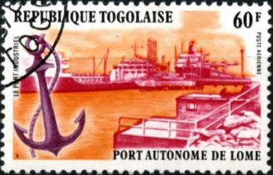 Industrial port
