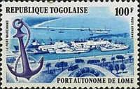 Merchant marine harbor