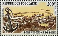 Bird's-eye view of entire port