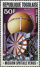 Venera, fuel base and antenna