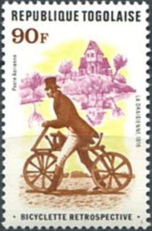 Draisienne 1816, Balance bike 1816