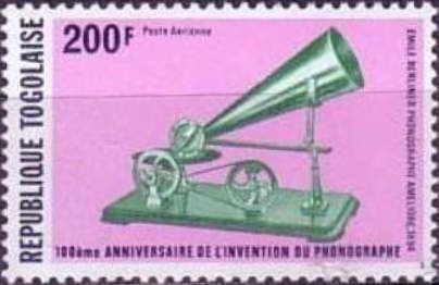Phonograph of Emile Berliner (1894)
