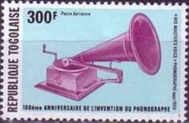 His Master's Voice Phonograph (1900)
