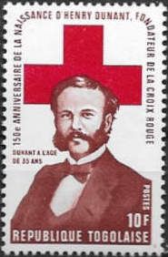 Henri Dunant at age 35