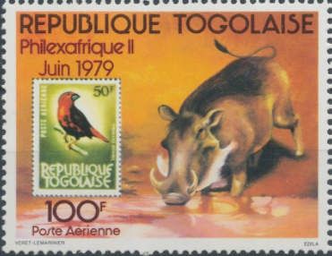 Philatelic Exhibition Philexafrique II