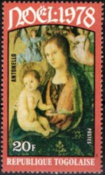 Virgin and Child, by Antonello da Messina