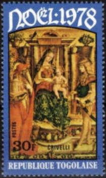 The Madonna of the Swallow, by Carlo Crivelli