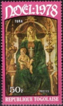 Virgin and Child, by Francesco Del Cossa