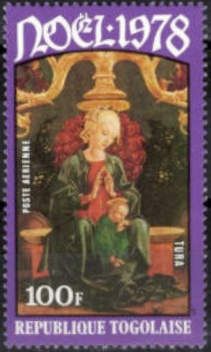 Virgin and Child, by Cosimo Tura