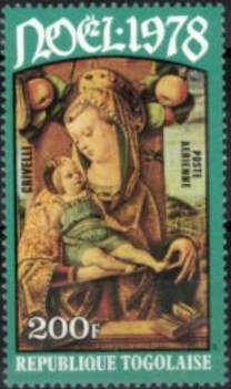 Virgin and Child, by Carlo Crivelli