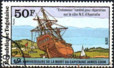 Repair of the « Endeavour »