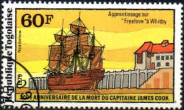 « Freelove » in the port of Whitby