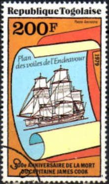 Plan of « Endeavour »