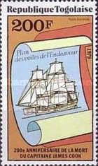 Plan of « Endeavour »