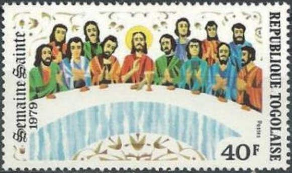 The Last Supper with the Apostles