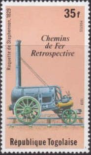 Stephensons's « Rocket », 1829