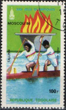 XXII Summer Olympic Games: Moscow 1980
