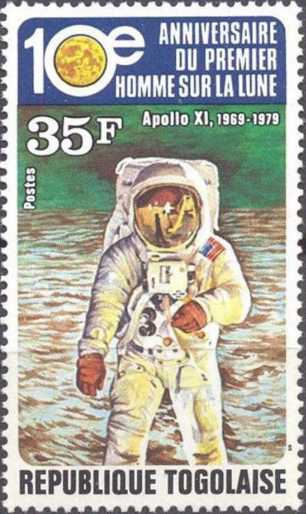Apollo XI - Neil Armstrong on the Moon
