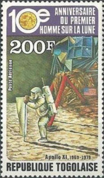 Astronaut of Apollo 11