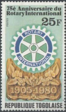 75th anniversary of the "Rotary International"