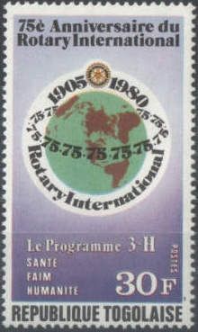 75th Anniversary of the "Rotary International"