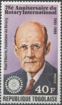 75th anniversary of the "Rotary International"